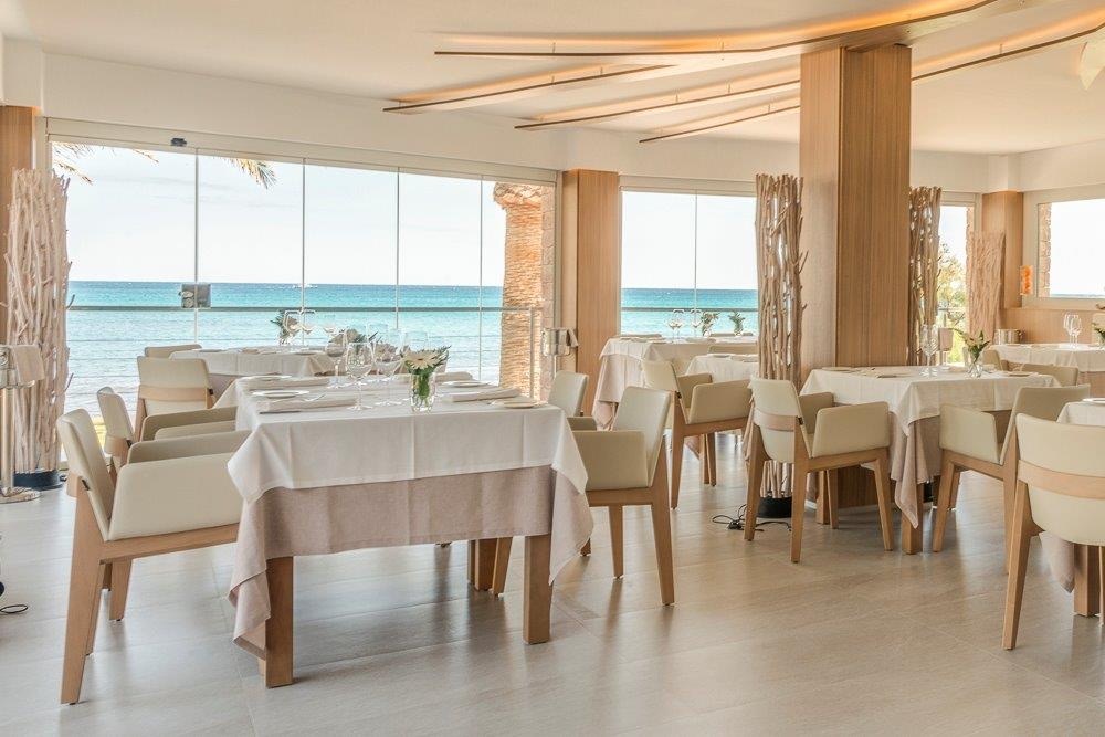 Mel beach restaurant, Mallorca